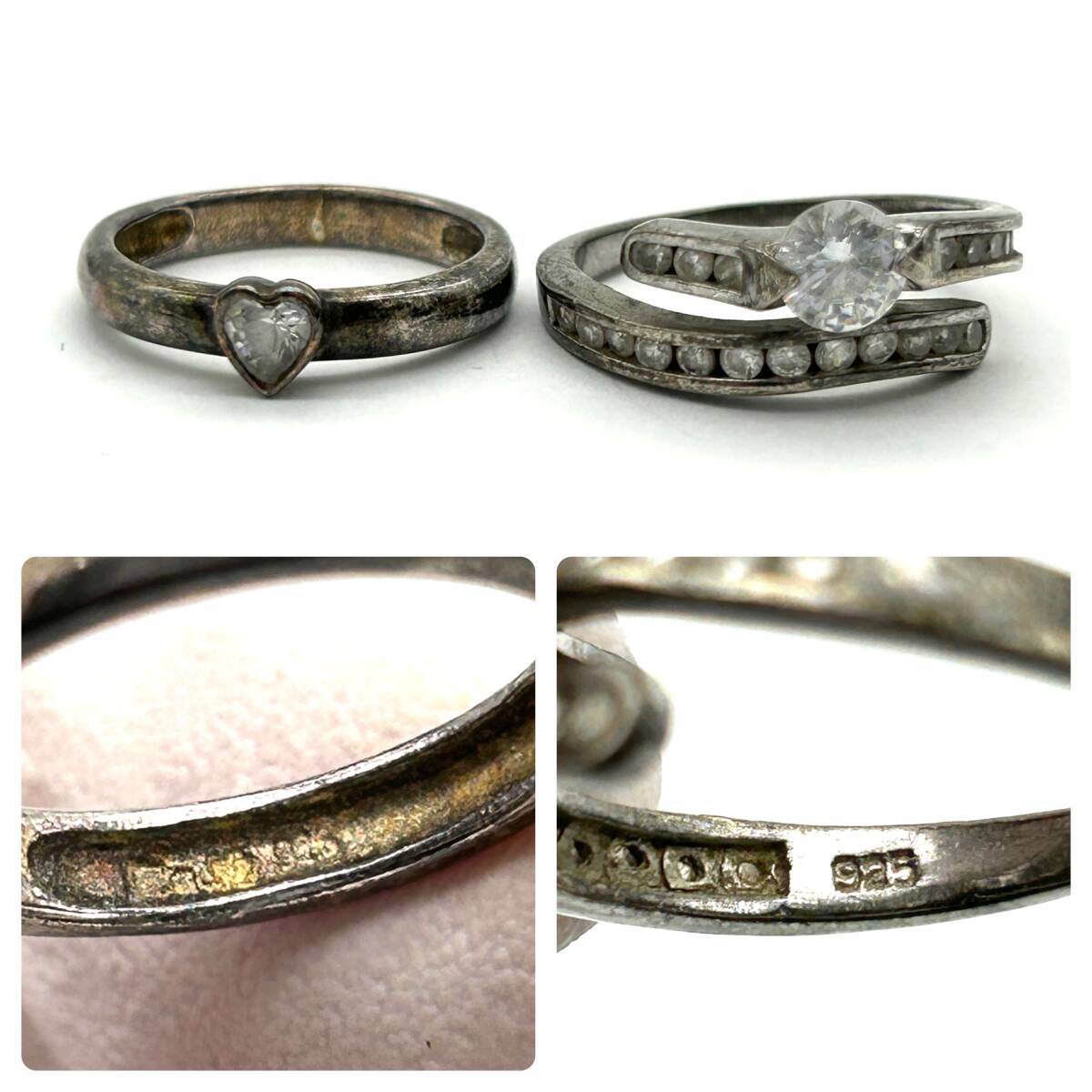 TY1172#SILVER серебряный SV 925 печать аксессуары суммировать полная масса примерно 88g часы брошь серьги подвеска с цепью кольцо кольцо колье 