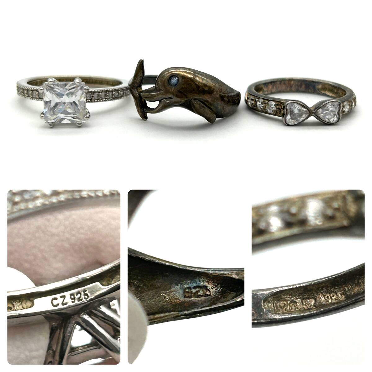 TY1172#SILVER серебряный SV 925 печать аксессуары суммировать полная масса примерно 88g часы брошь серьги подвеска с цепью кольцо кольцо колье 