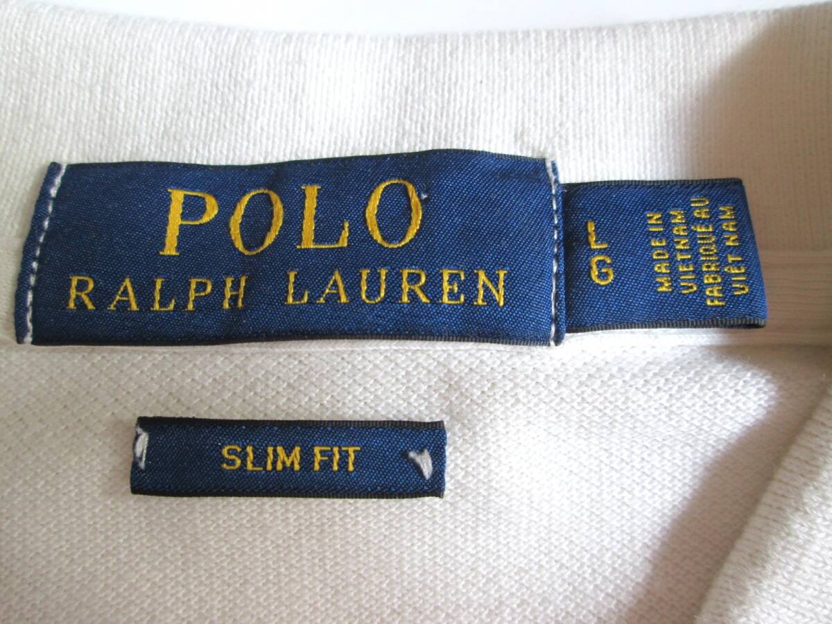 * ポロ ラルフローレン POLO RALPH LAUREN ポロシャツ 半袖 メンズ=LG スリムフィット コットンシャツ 男性 【 郵便定形外 可能 】の画像6