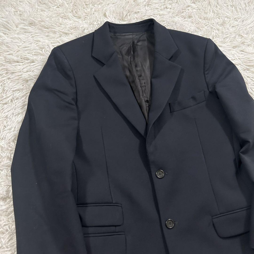 ステラマッカートニー ウール ジャケット ブラック 紳士 綺麗目 大人 フォーマル スーツ 高級感 モード ビジネス カジュアル 46_画像2