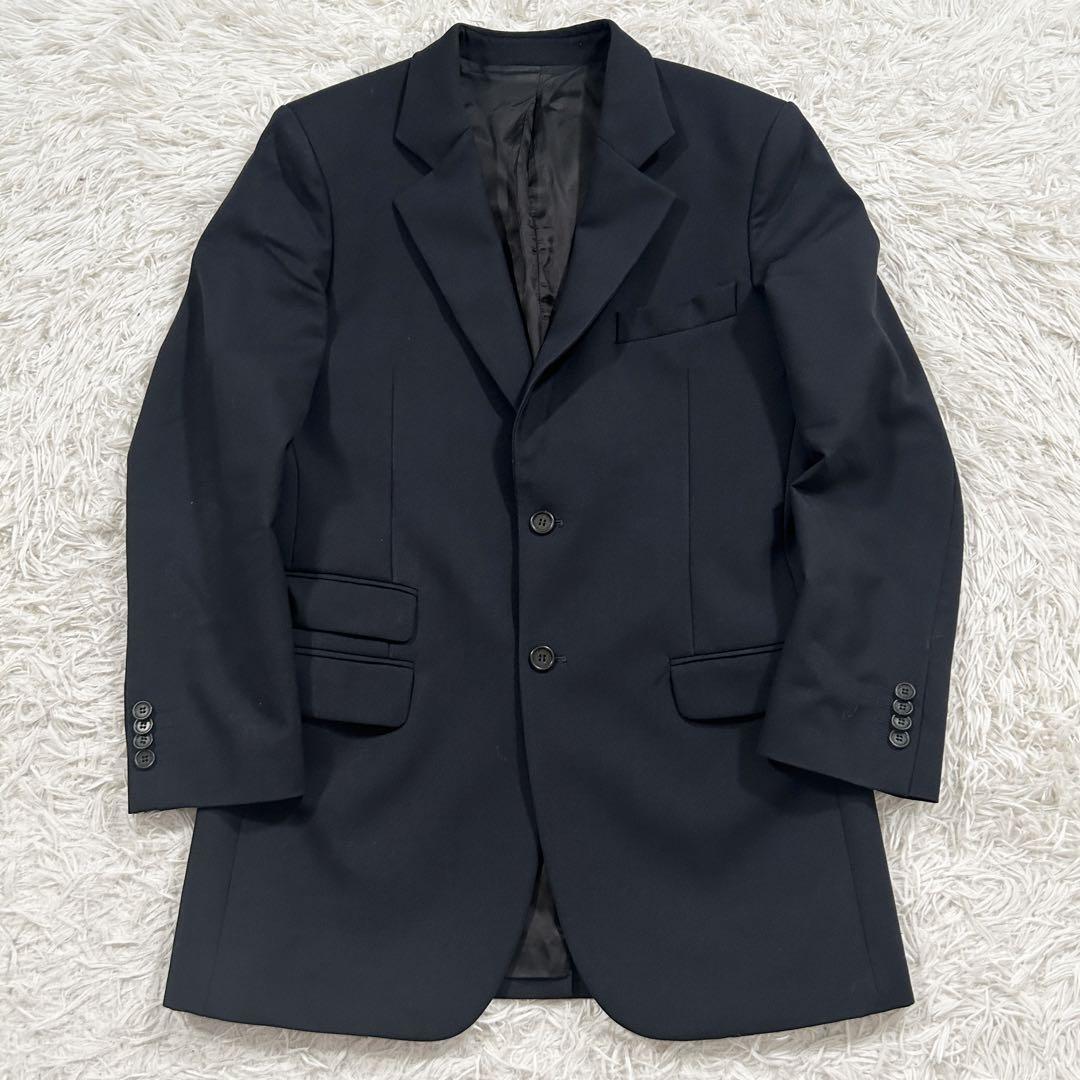 ステラマッカートニー ウール ジャケット ブラック 紳士 綺麗目 大人 フォーマル スーツ 高級感 モード ビジネス カジュアル 46_画像1