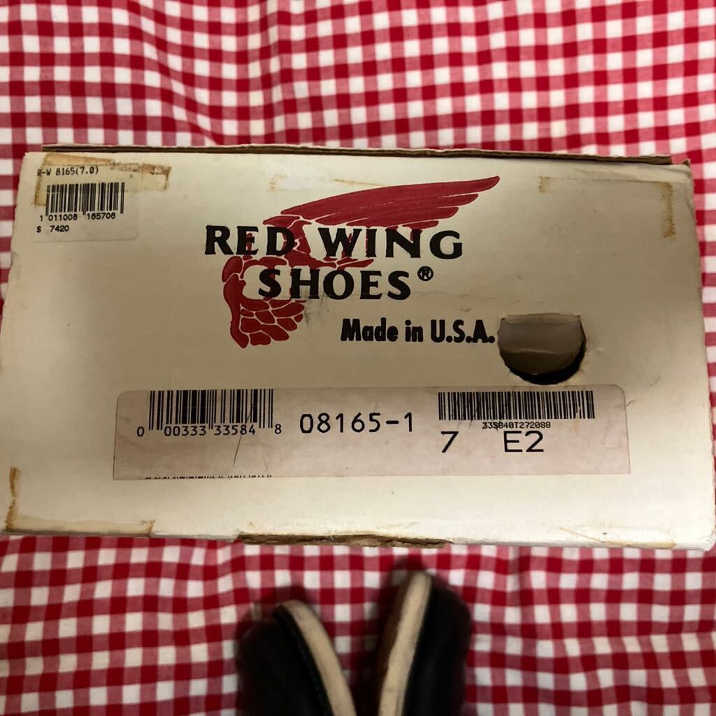  б/у Red Wing Irish setter черный 08165-1 7E2