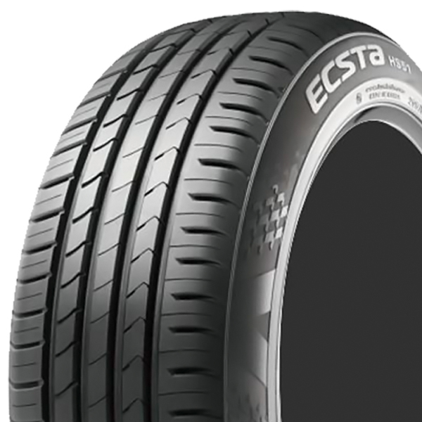 165/40R16 73V XL KUMHO ECSTA HS51 24年製 正規品 送料無料 2本税込 \11,200 より 2_画像2