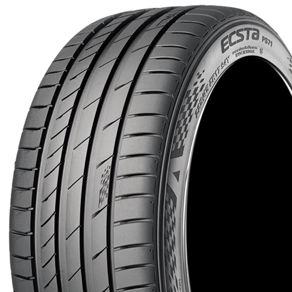 205/45R17 88Y XL KUMHO ECSTA PS71 24年製 正規品 送料無料 2本セット税込 \16,900 より 1_画像2