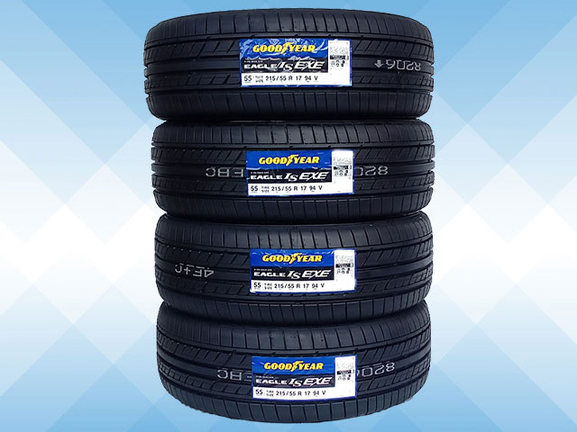 215/55R17 94V GOODYEAR グッドイヤー イーグル EAGLE LS EXE 24年製 正規品 4本送料税込 \41,800 より 1_画像1