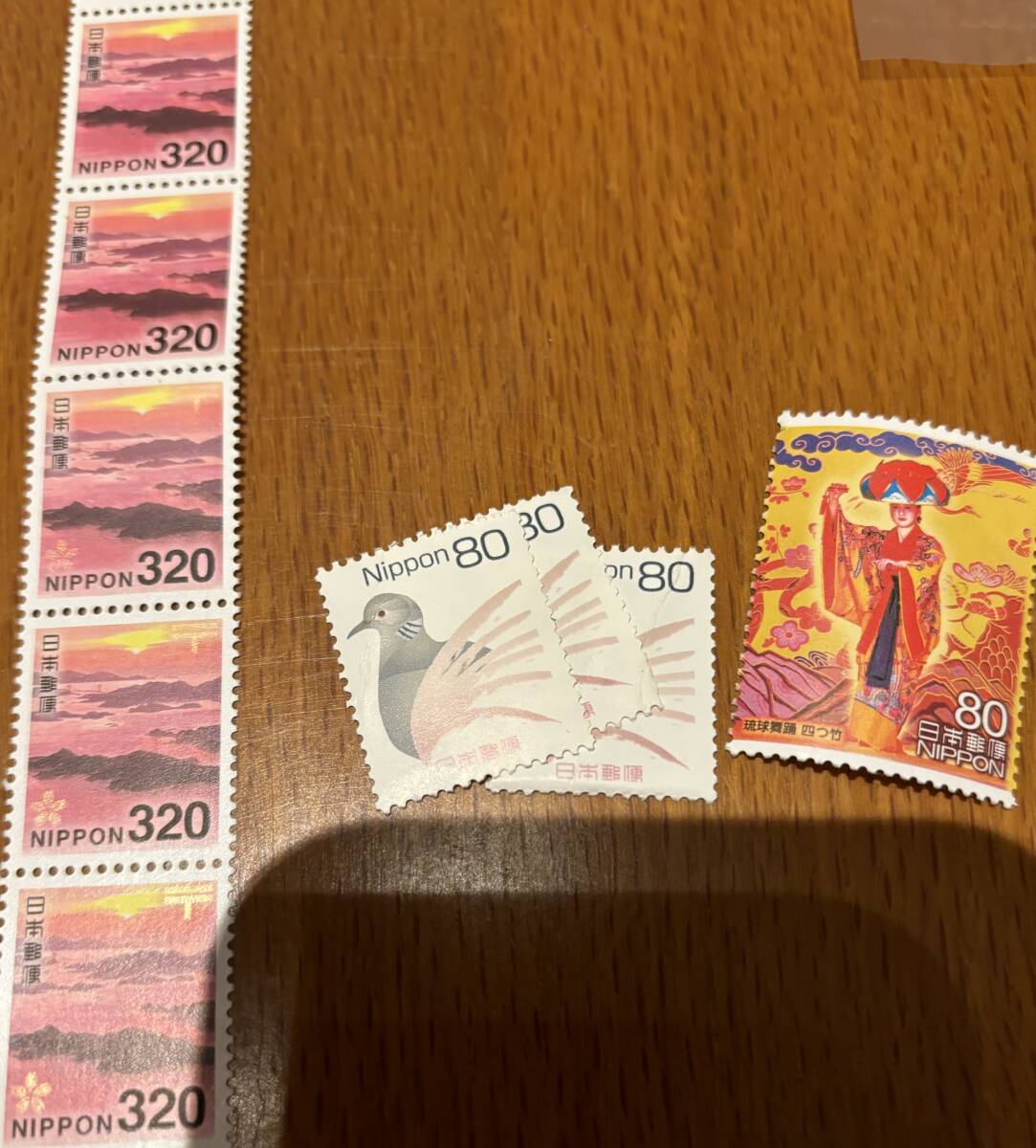 未使用切手バラ7500円分_画像4