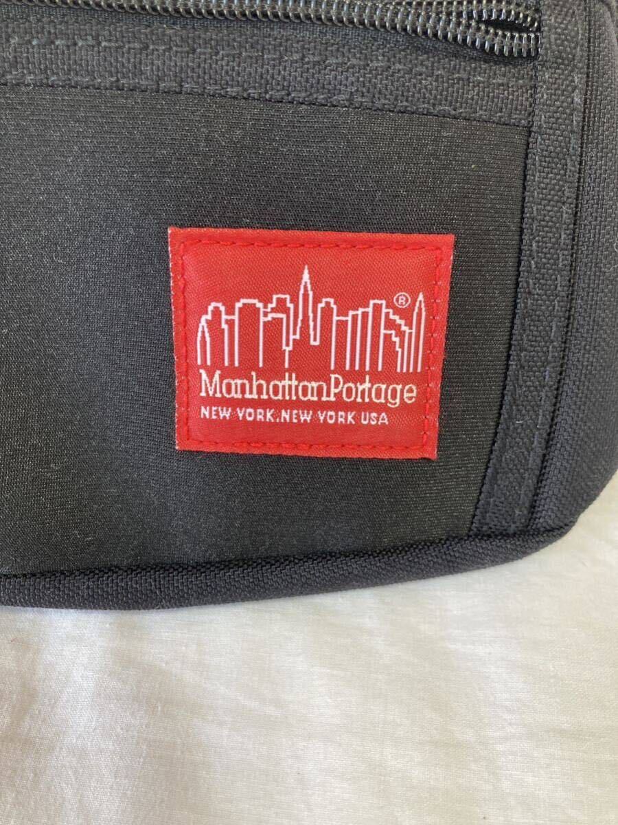  Manhattan Poe te-ji сумка-пояс чёрный корпус сумка Manhattan Portage
