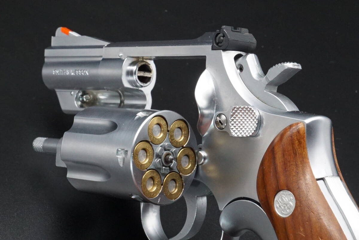  Kokusai S&W M66 2.5 -inch combat Magnum not yet departure fire model gun operation guarantee equipped 