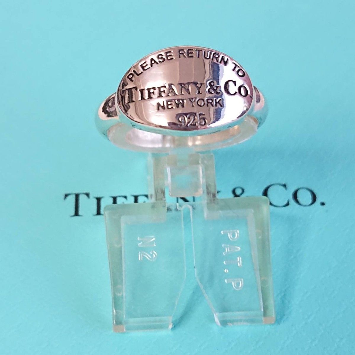 TIFFANY & Co.  ティファニー リターントゥ オーバル リング