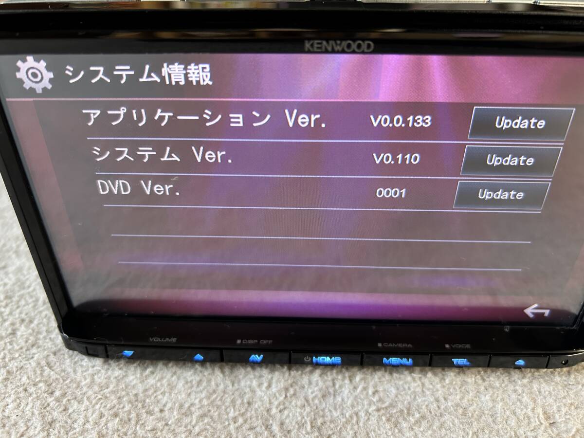 ☆ケンウッド Bluetoothオーディオ DVDも見れます DDX6170BT テスト済み☆の画像6