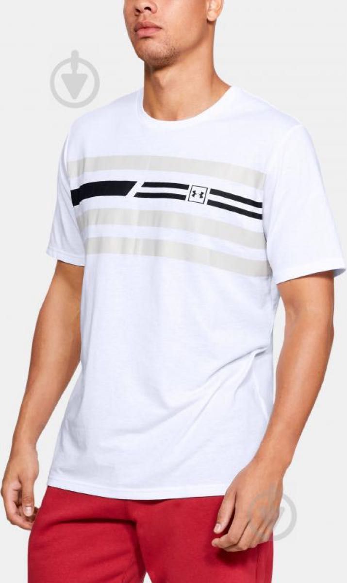 アンダーアーマー トップス 半袖 Tシャツ Mサイズ　ヒートギア ブラック×グレー×ホワイト　シンプル　UA  半袖トップス