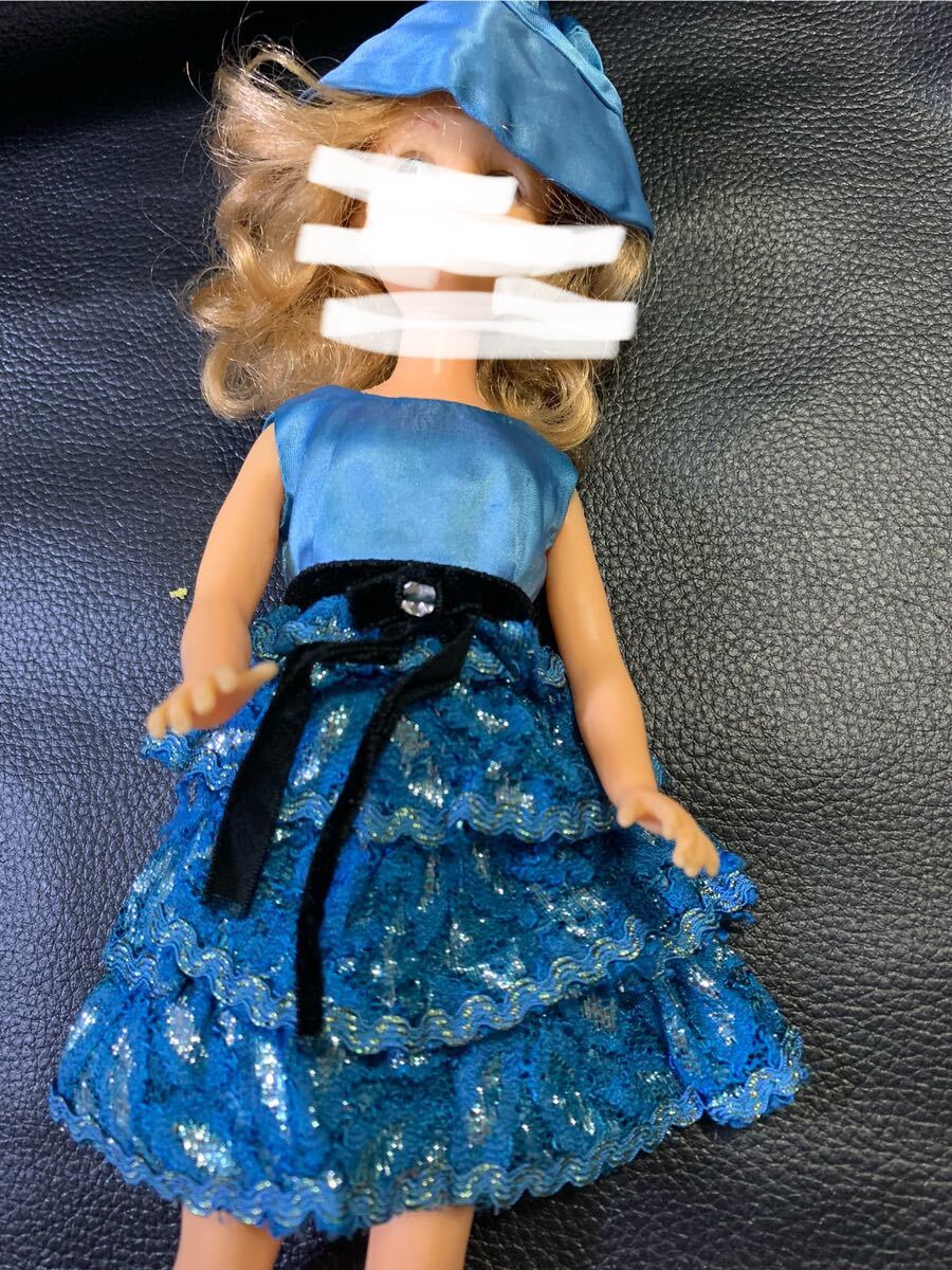 中嶋製作所のお人形の服のみの出品 No Doll 人形無し   スカーレットちゃんアウトフィット タグありの画像1