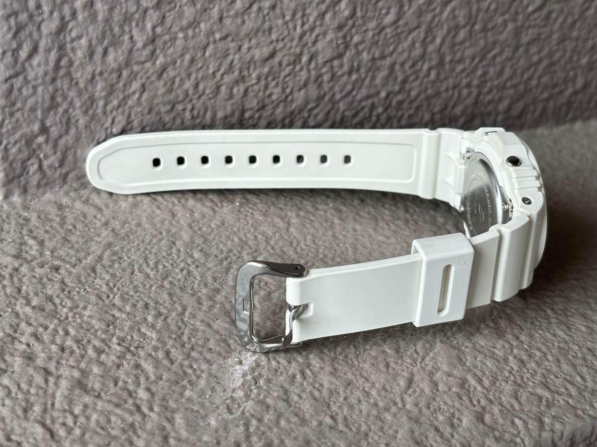 【中古美品】CASIO腕時計 カシオ BABY-G BLX-570-7JF　ホワイト