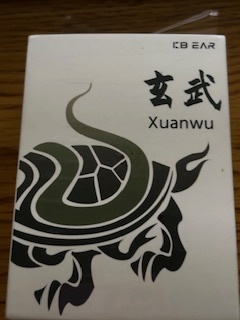  unused * Chinese earphone *KBEAR Xuanwu(..)3.5mm plug * breaking the seal only new goods *. shrink attaching 