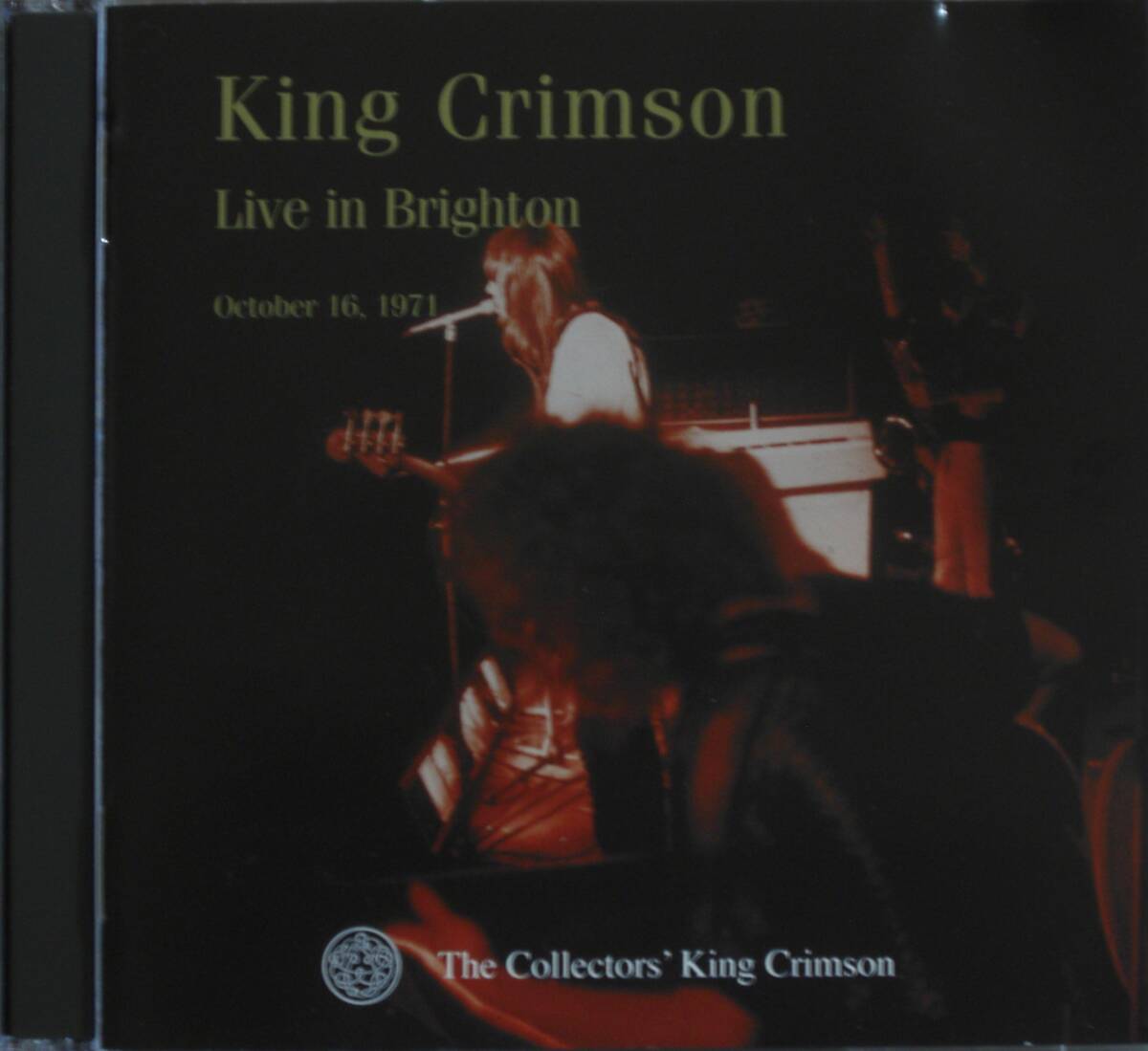 廃盤 美品 ★  KING CRIMSON / LIVE IN BRIGHTON Oct 16, 1971  ★ の画像1