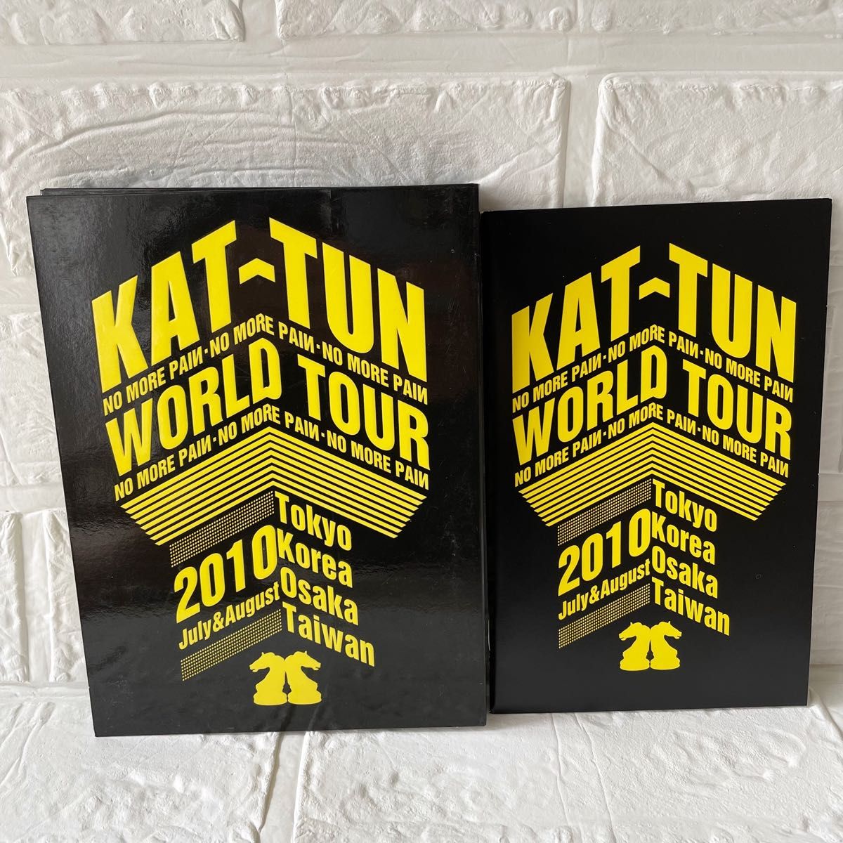 KAT-TUN 3DVD 【KAT-TUN -NO MORE PAIИ- WORLD TOUR 2010】 