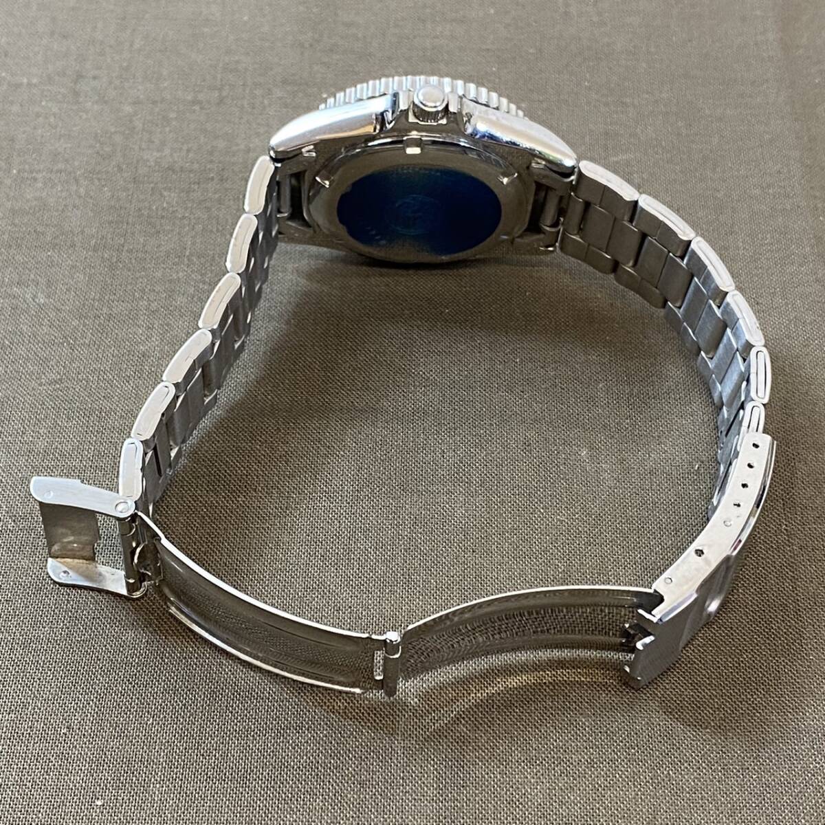 ●【MH-7319】中古品 SEIKO セイコー ダイバー AT 自動巻き 7S26-0050 デイデイト 腕時計 稼働品 外箱なしの画像6
