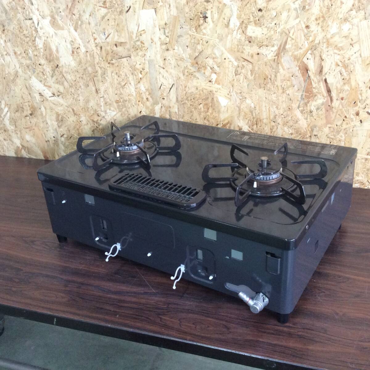 [MH-7248] secondhand goods Palomaparoma gas portable cooking stove gas-stove IC-S37BM-R LP gas 2023 year made 