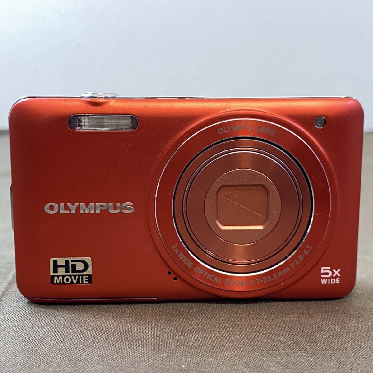 ●【MH-7020】中古品 OLYMPUS オリンパス VG-145 コンパクトデジカメ【レターパックプラス可】_画像9