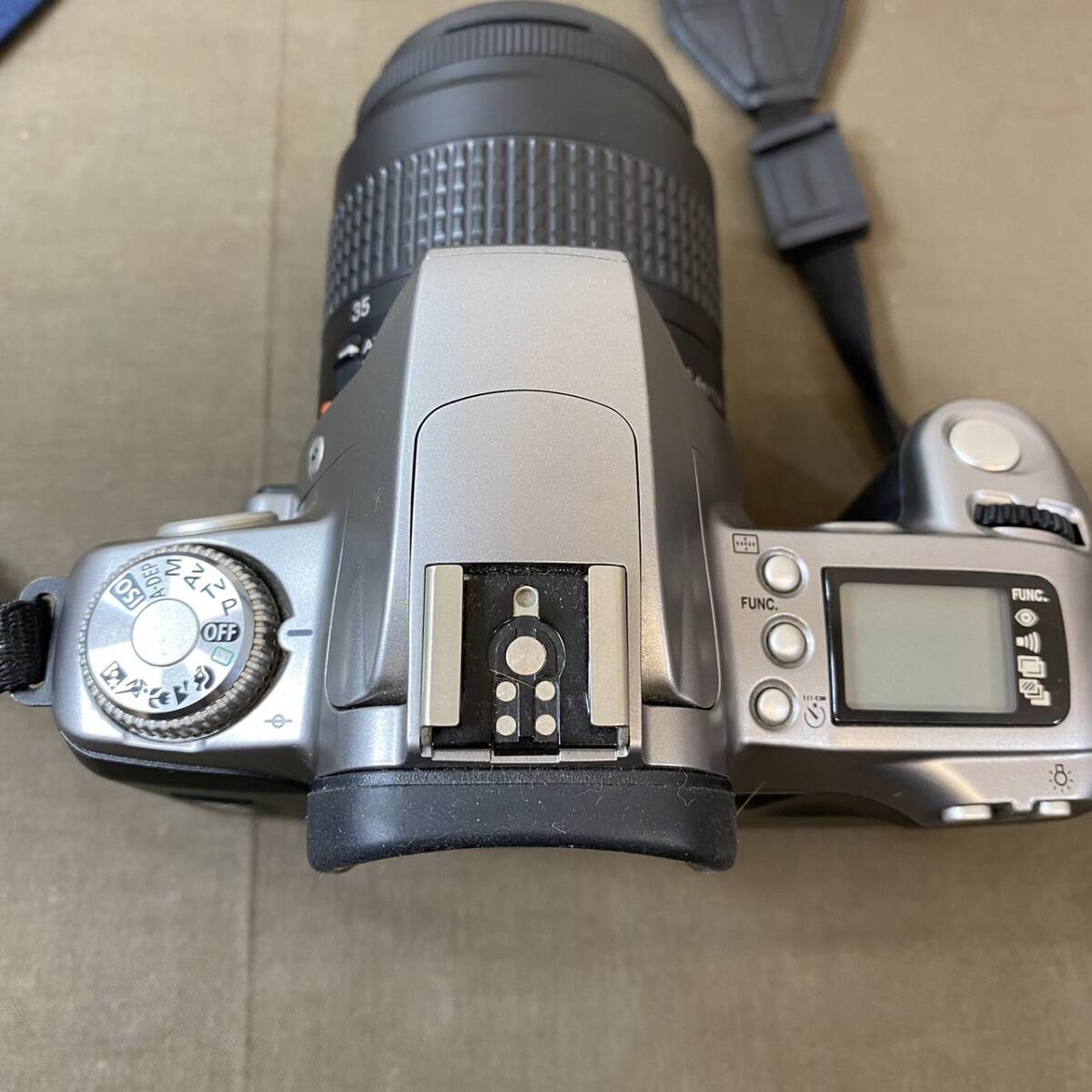 【MH-7373】中古品 Canon キャノン EOS Kiss IIIL 3L ⅢL EF 35-80mm 1:4-5.6 Ⅲ フィルムカメラ AF_画像5