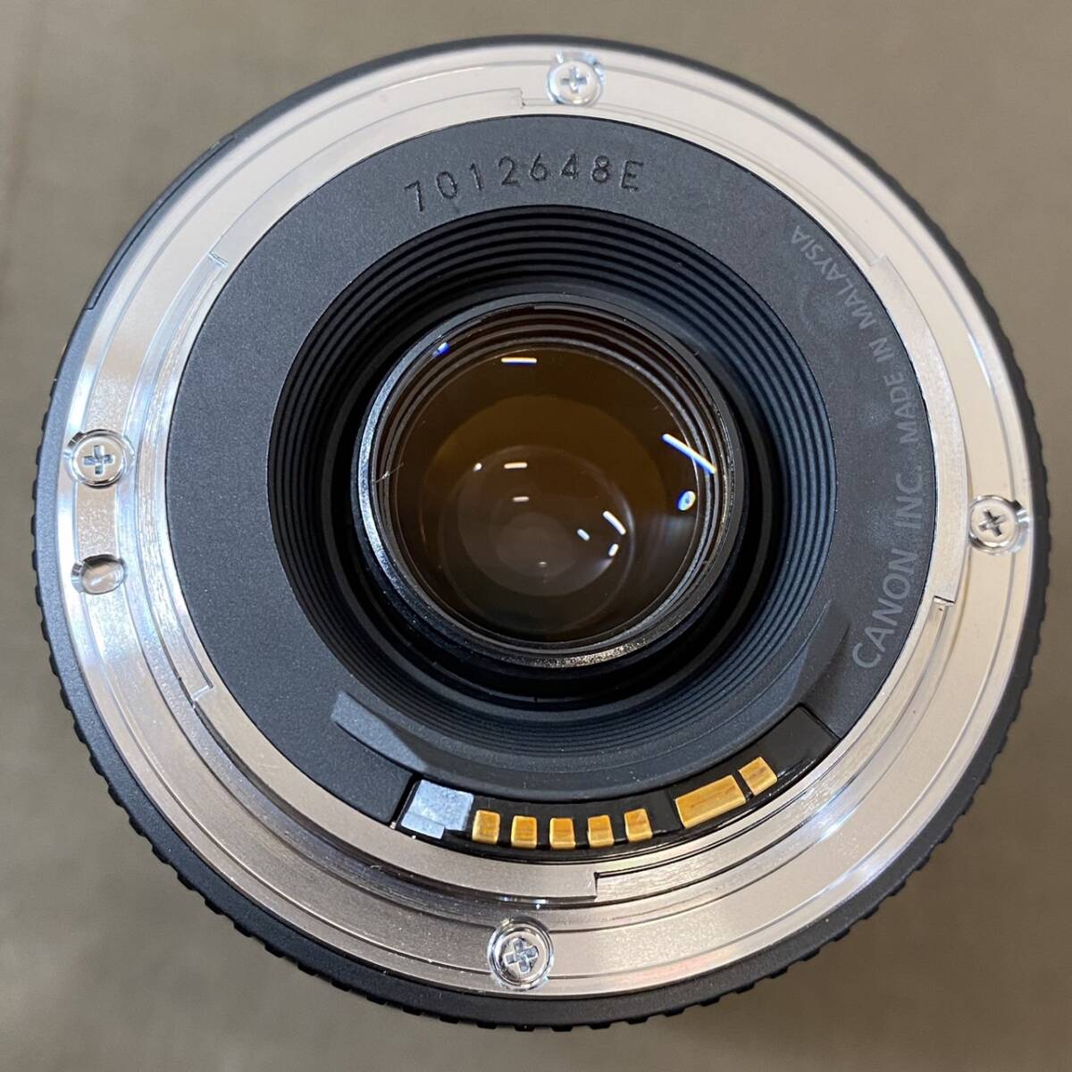 ●【MH-7374】中古品 Canon キャノン EF 75-300mm F4-5.6 Ⅲ ズームレンズ カメラパーツ【レタパプラス可能】_画像6