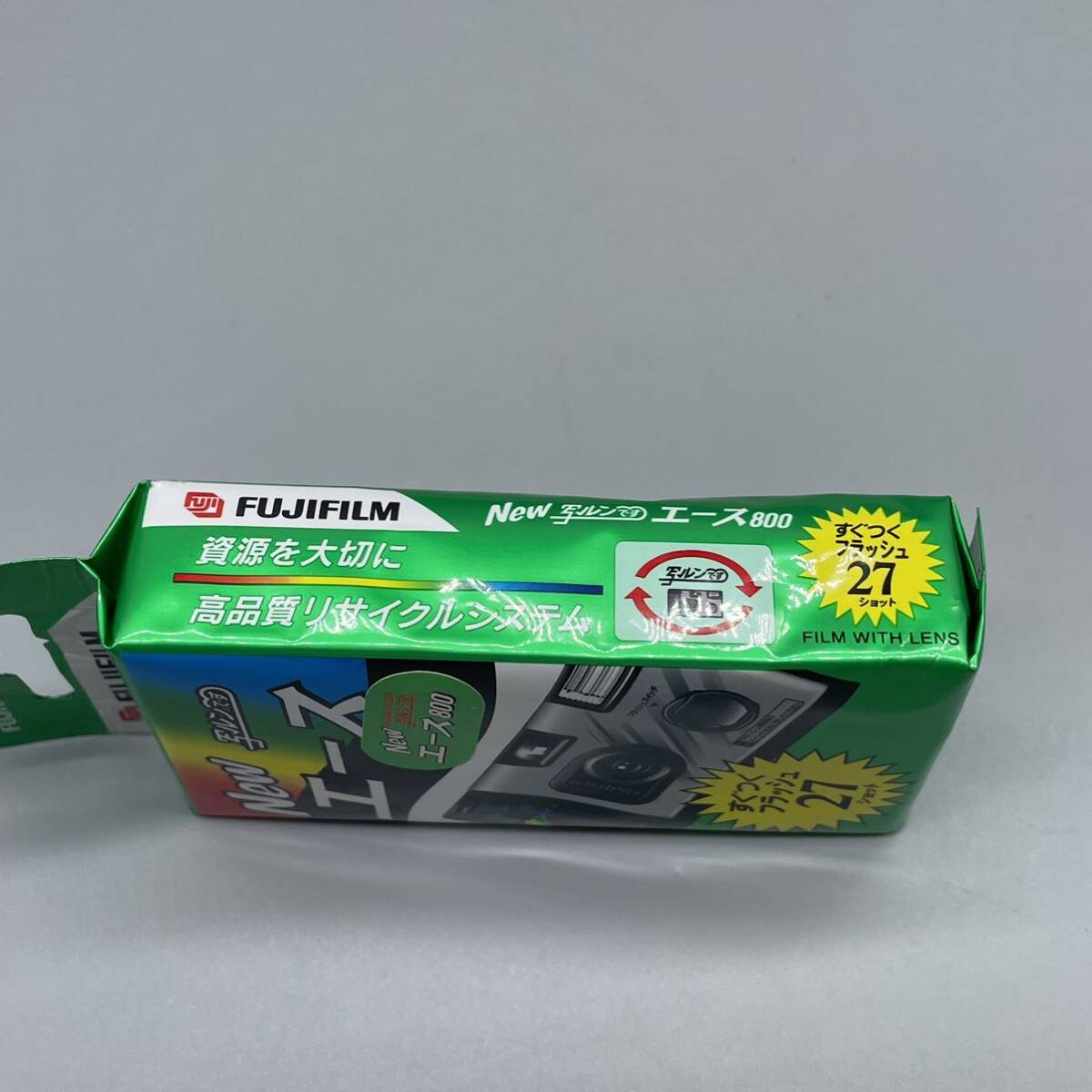 ☆未開封品☆写ルンです FUJIFILM Newエース800☆使い捨てカメラ☆27ショット☆使用期限2001.07☆期限切れ☆①_画像4