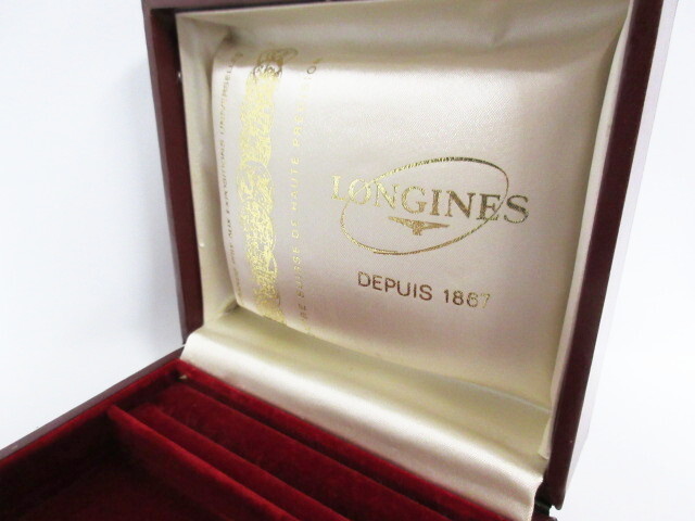 LONGINES ロンジン DEPUIS 1867 ビンテージ 純正 空箱の画像2