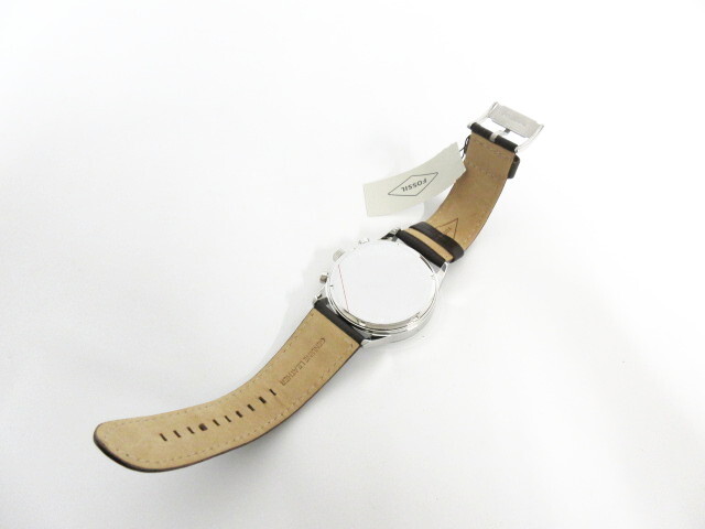 未使用稼働品 FOSSIL フォッシル クロノグラフ BQ1129 クオーツ メンズ 腕時計 の画像4