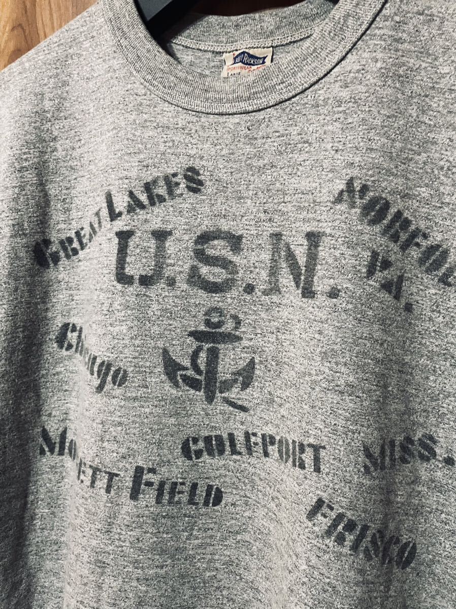 バズリクソンズ　tシャツ L ミリタリー USN_画像2