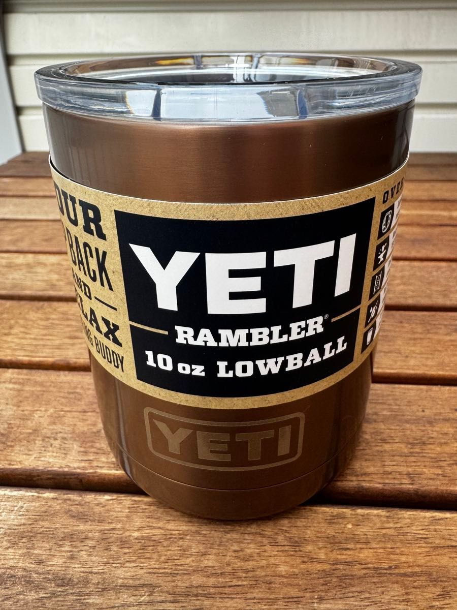 YETI イエティRAMBLER 10oz LOWBALL