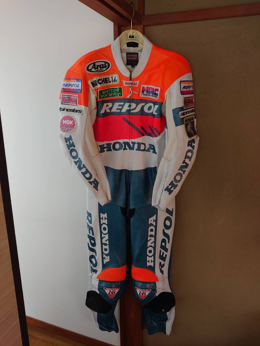 レプソル ドゥーハン レプリカ 南海部品 XLサイズ 美品 REPSOL_画像1