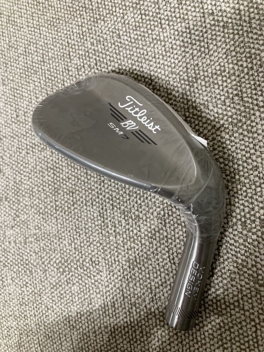 タイトリスト ボーケイ ノーメッキ sm7 56 10s titleist vokey_画像1