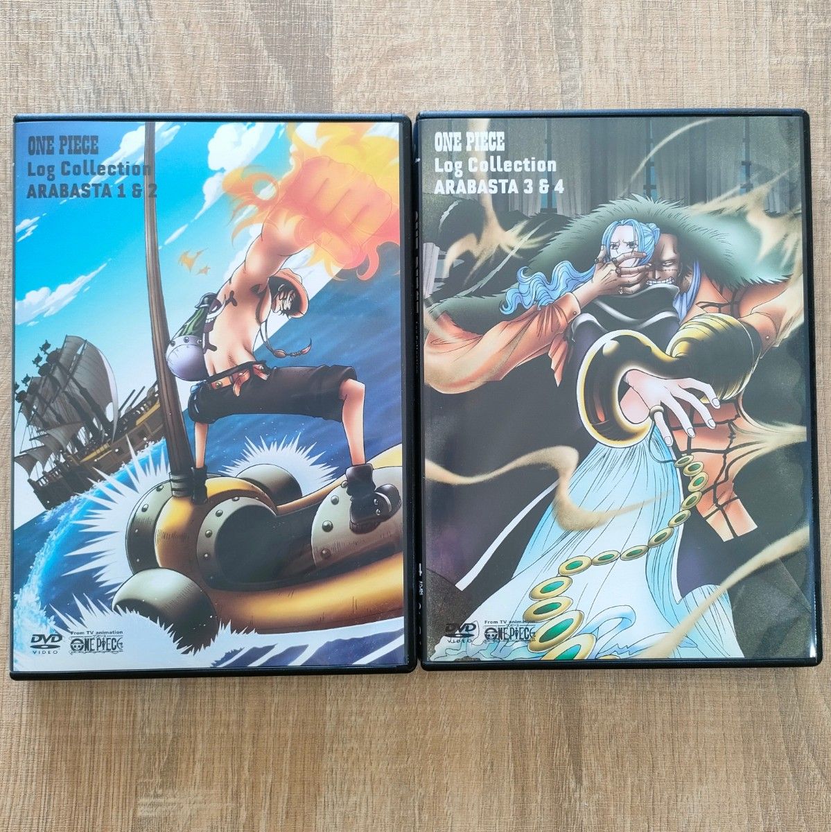 ワンピース ログコレクション DVD 2点セット まとめ売り DVD-Box ワンピース ログコレクション DVD 2点セット まとめ売り DVD-Box