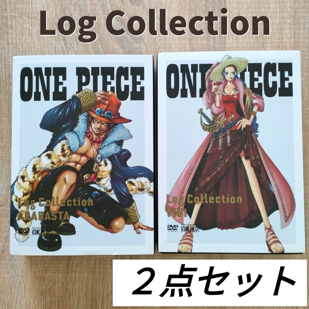 ONE PIECE Log Collection“JACK ONE PIECE Log Collection“JACK