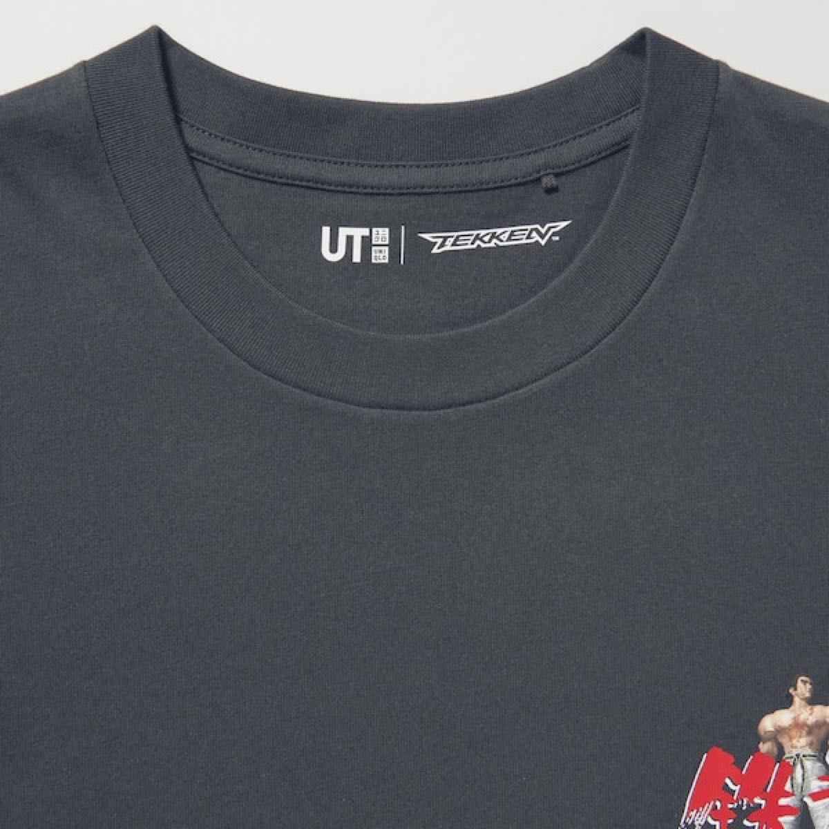 ユニクロ　UNIQLO UT 鉄拳　Tシャツ　メンズ　L