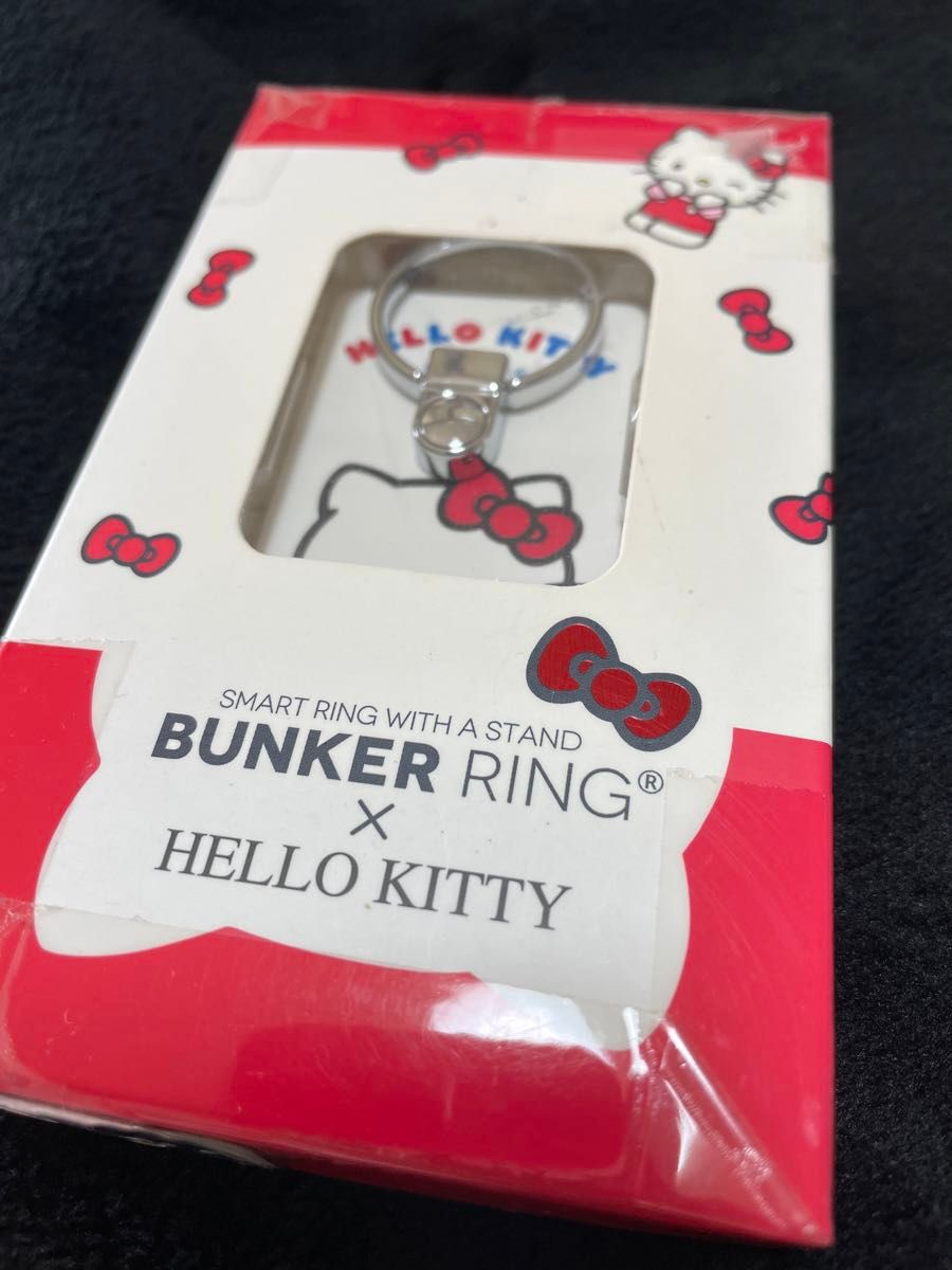 バンカーリング　BUNKER Ring iphone スマホスタンド　ハローキティ　hellokitty