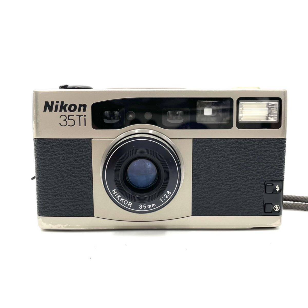 Nikon ニコン 35Ti NIKKOR 35mm F2.8 コンパクト フィルムカメラの画像3