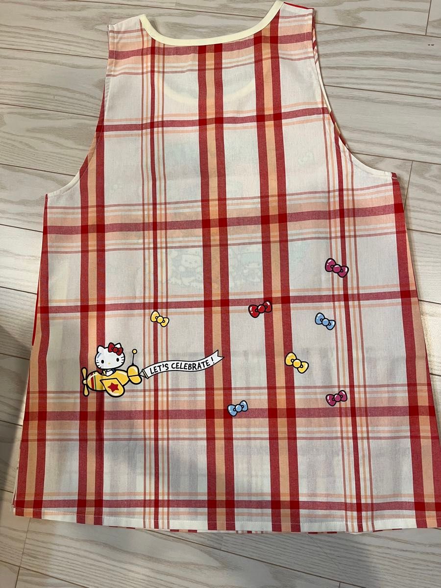 ハローキティ50周年エプロン 店舗限定商品|Yahoo!フリマ(旧 ハローキティ50周年エプロン 店舗限定商品|Yahoo!フリマ(旧