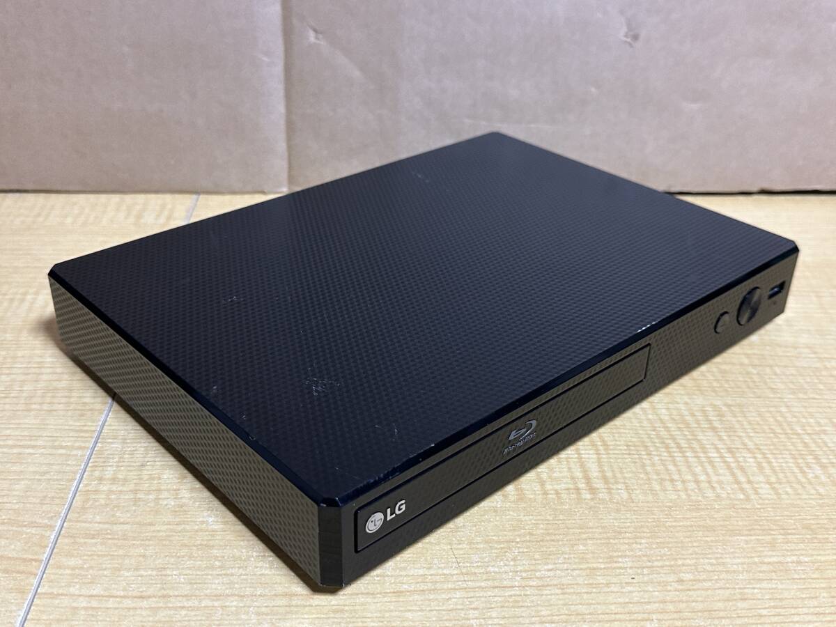 【動作品　本体のみ】LG ブルーレイプレーヤー BP250 DVDプレーヤー2021年製_画像6