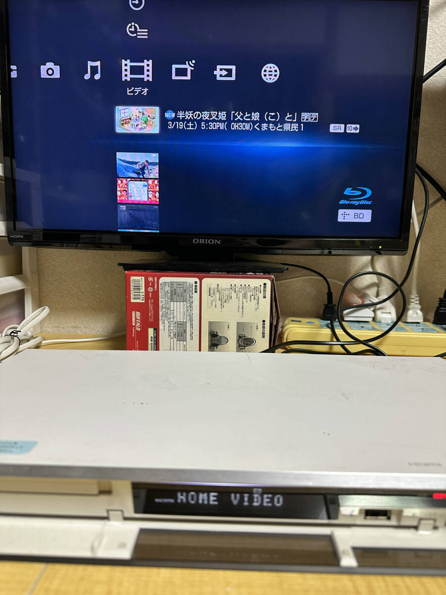 【動作品から外した】ソニー BDZ-EW500 ブルーレイレコーダー 用 純正 フロントパネル　基盤　 FLZ-1003_画像3
