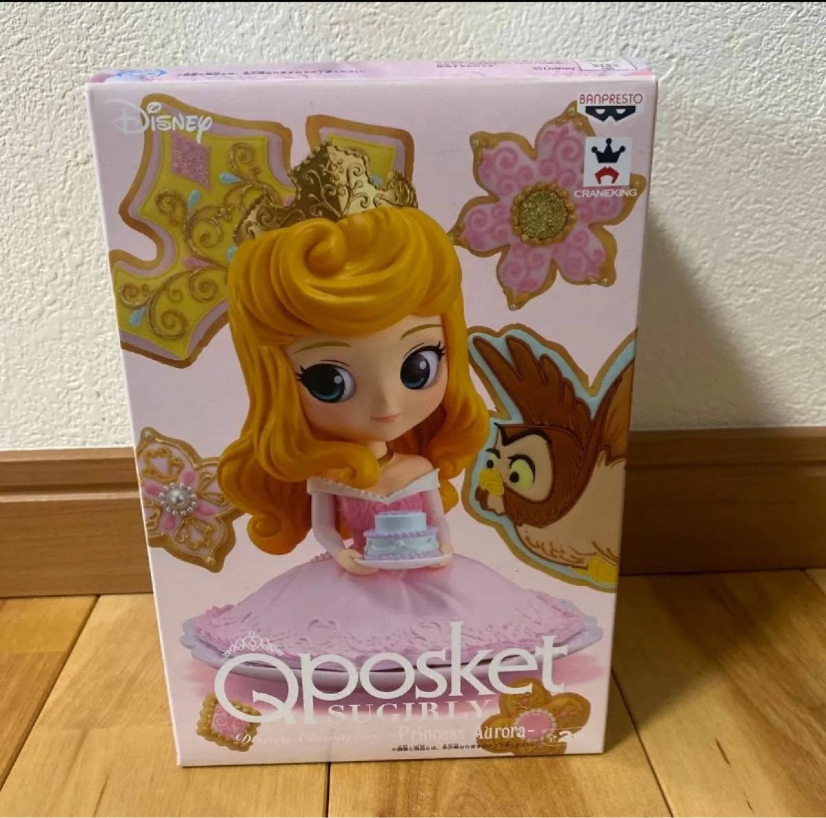 Qposket　オーロラ姫  Disney