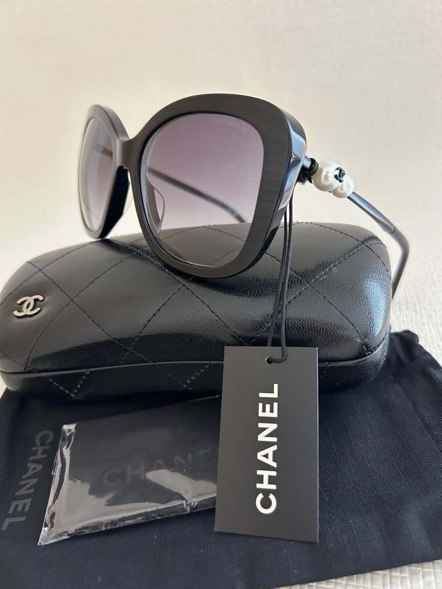 シャネルCHANEL サングラス フェイクパール付き 5339HA|Yahoo シャネルCHANEL サングラス フェイクパール付き 5339HA|Yahoo