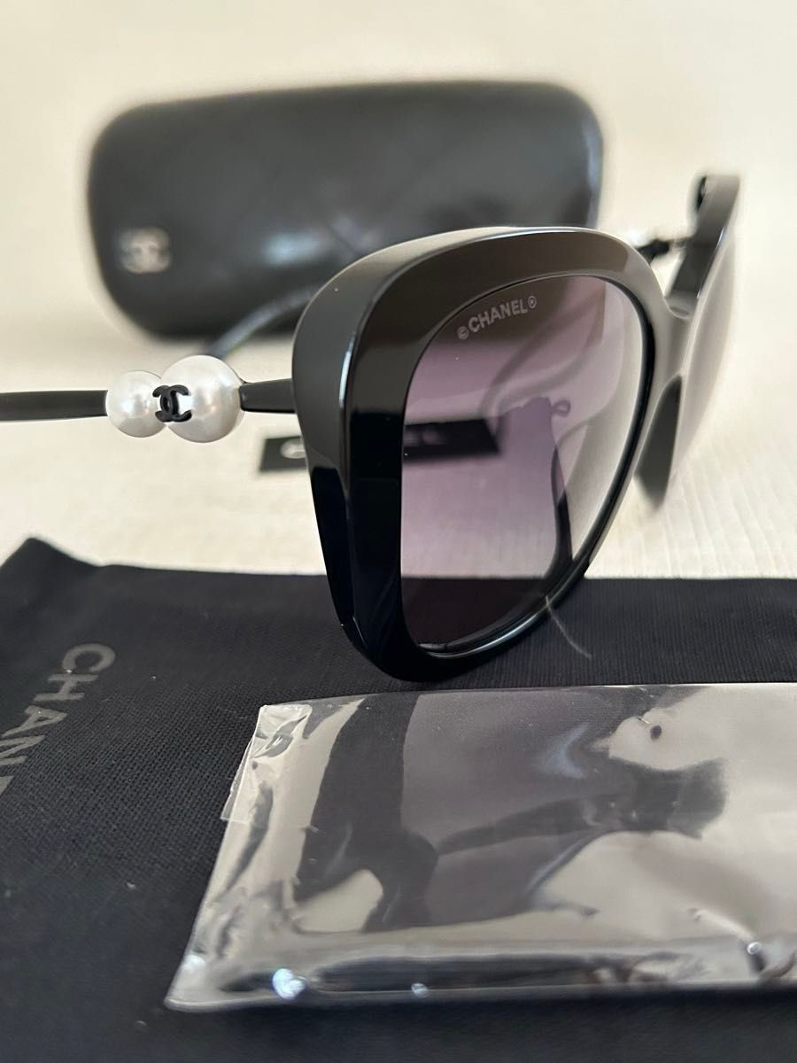 シャネルCHANEL サングラス フェイクパール付き 5339HA|Yahoo シャネルCHANEL サングラス フェイクパール付き 5339HA|Yahoo