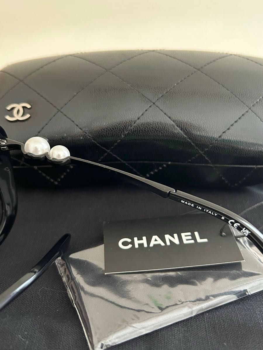 シャネルCHANEL サングラス フェイクパール付き 5339HA