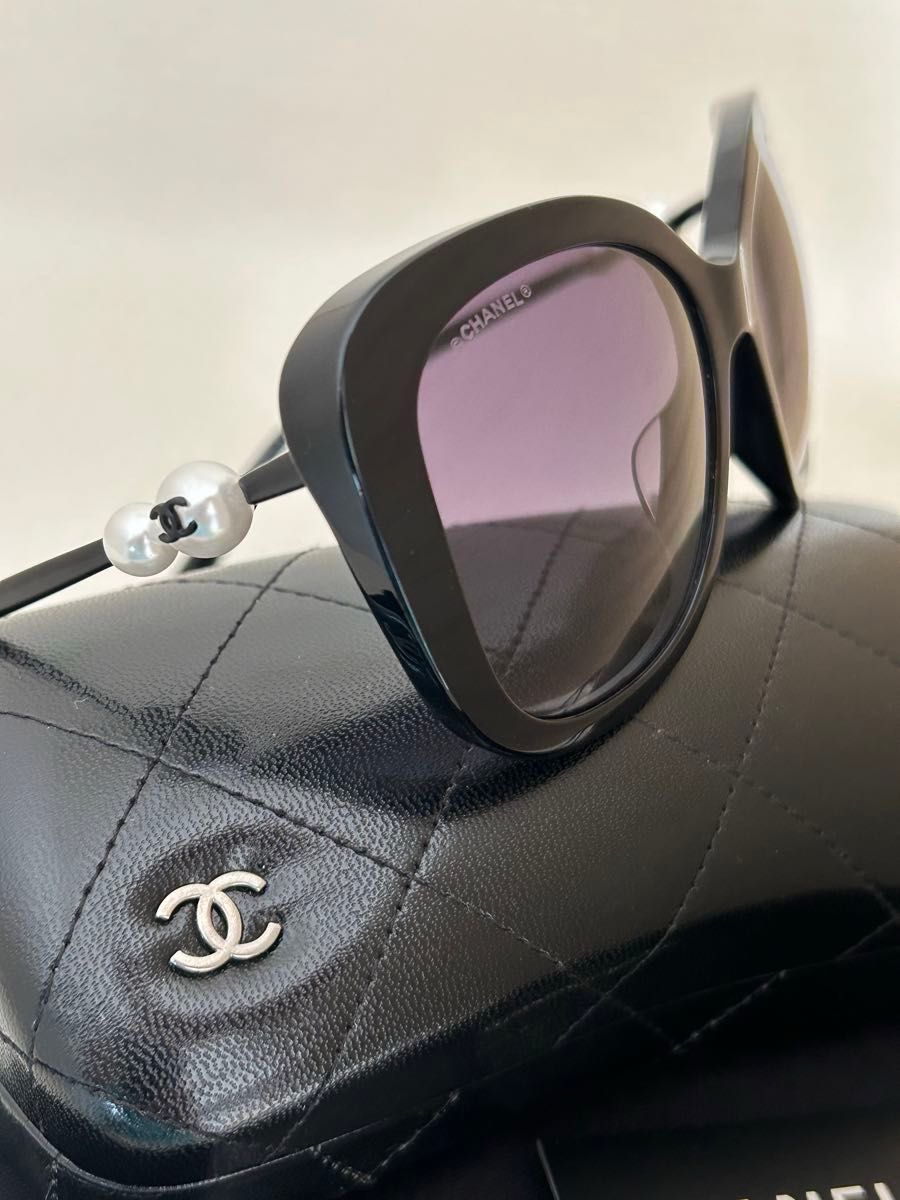 シャネルCHANEL サングラス フェイクパール付き 5339HA|Yahoo シャネルCHANEL サングラス フェイクパール付き 5339HA|Yahoo