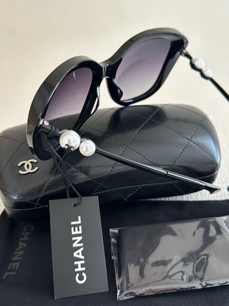 シャネルCHANEL サングラス フェイクパール付き 5339HA|Yahoo シャネルCHANEL サングラス フェイクパール付き 5339HA|Yahoo