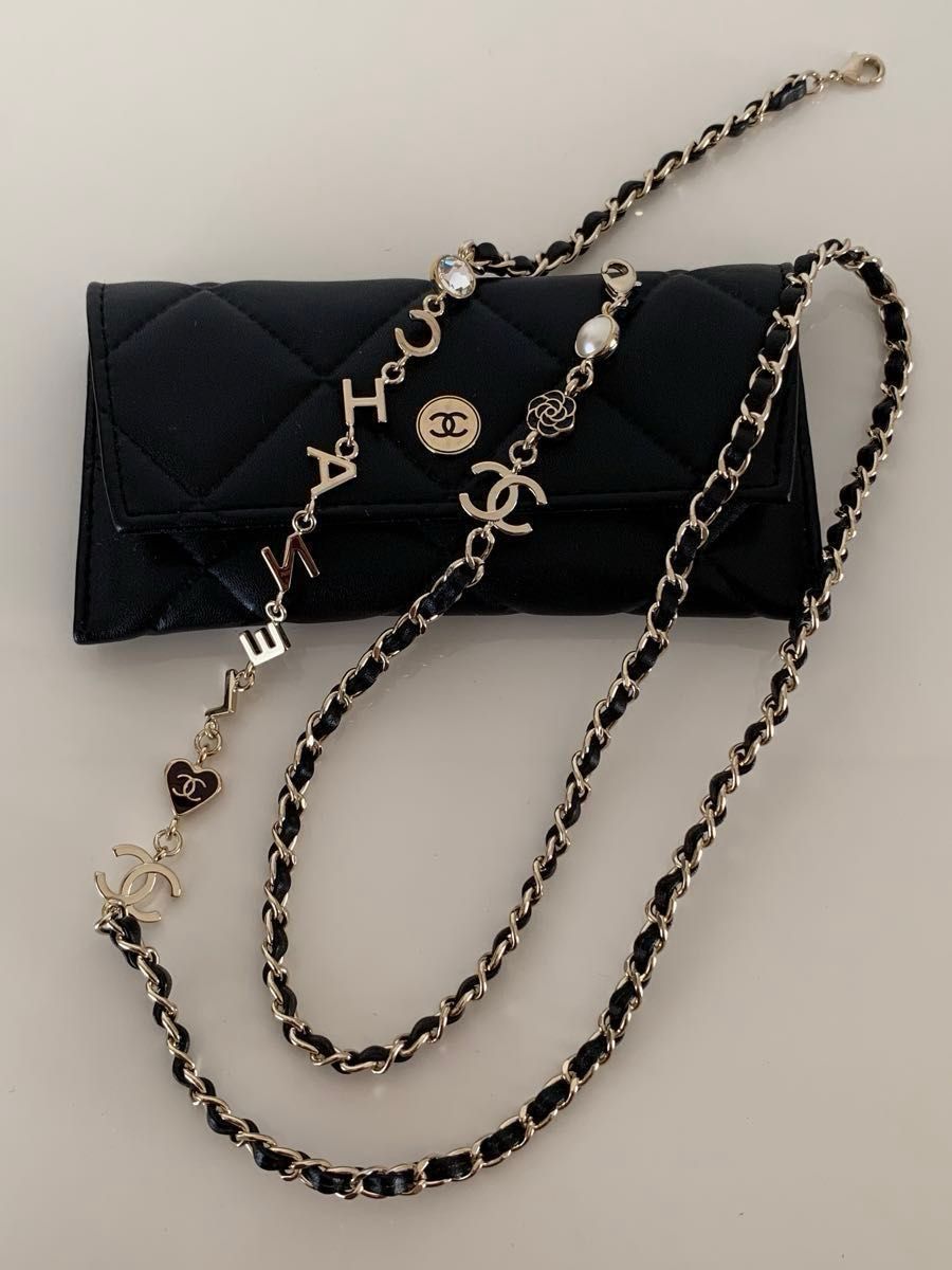 未使用】シャネルCHANELグラスコードと収納ケース|Yahoo!フリマ 未使用】シャネルCHANELグラスコードと収納ケース|Yahoo!フリマ