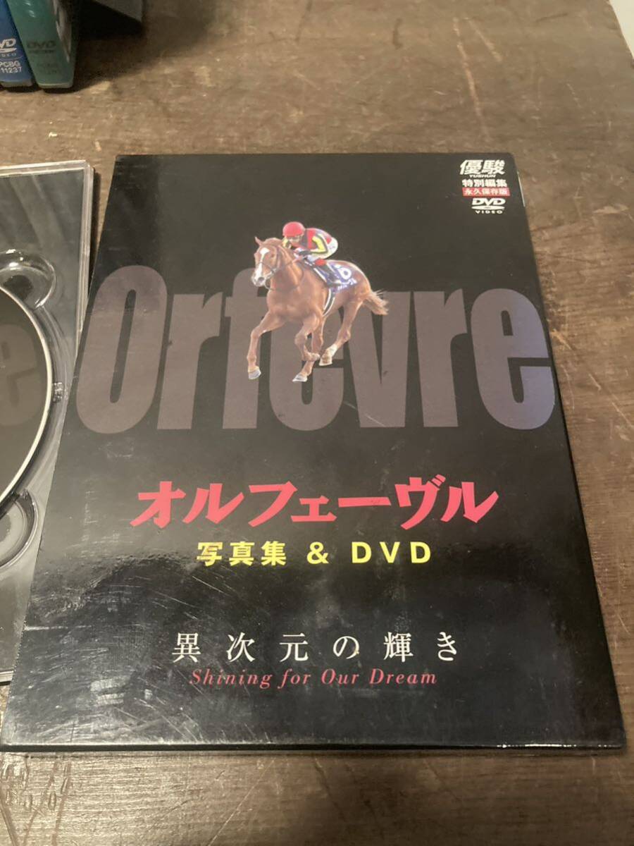 DVD centre horse racing GI race compilation 2002 year ~14 year 16 year orufeve-ru photoalbum &DVD unopened great number 