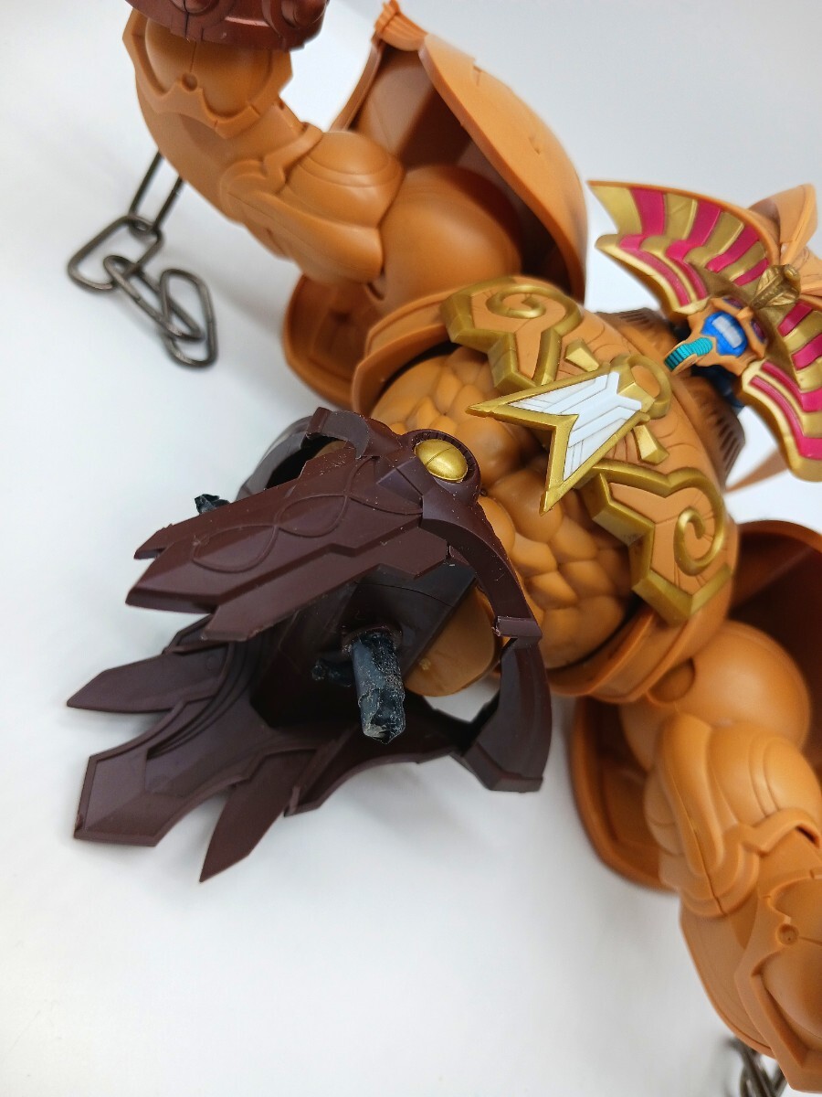 Figure-rise Standard Amplified 召喚神エクゾディア   遊☆戯☆王デュエルモンスターズ 組み立て済み ジャンク プラモ バンダイの画像6