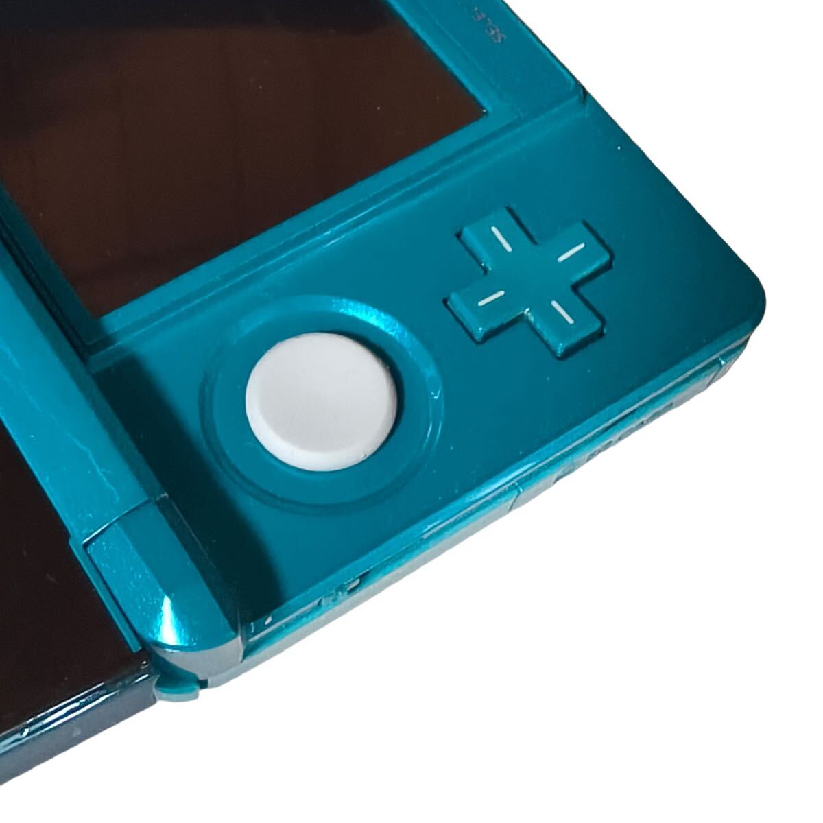  operation not yet verification Nintendo 3DS aqua blue body only 